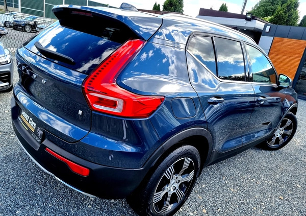 Volvo XC 40 cena 103900 przebieg: 131000, rok produkcji 2019 z Gogolin małe 781